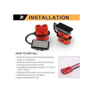 BUNKER INDUST Kit de conexión rápida para cables de_6