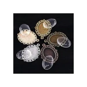 Swpeet Kit de 60 bandejas para colgantes incluye 30_4