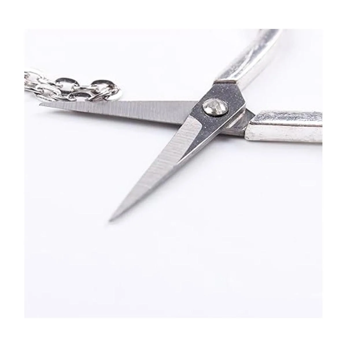 BIHRTC Tijeras de seguridad de acero inoxidable con punta_5