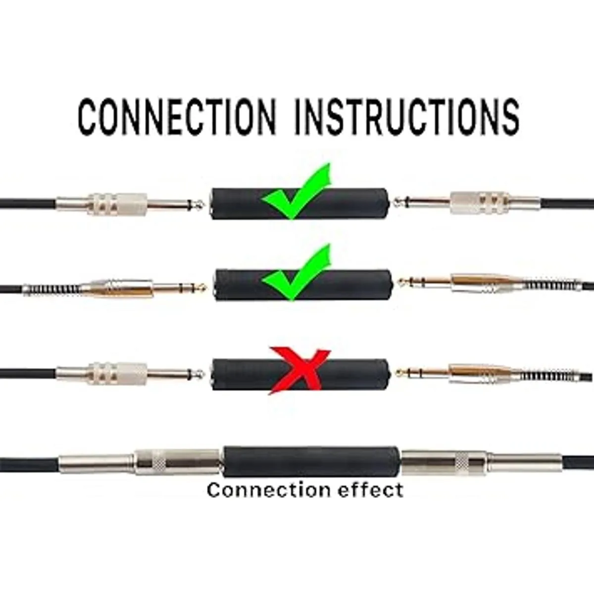 Devinal Acoplador TRSTS hembra a hembra de 14 pulgadas_2