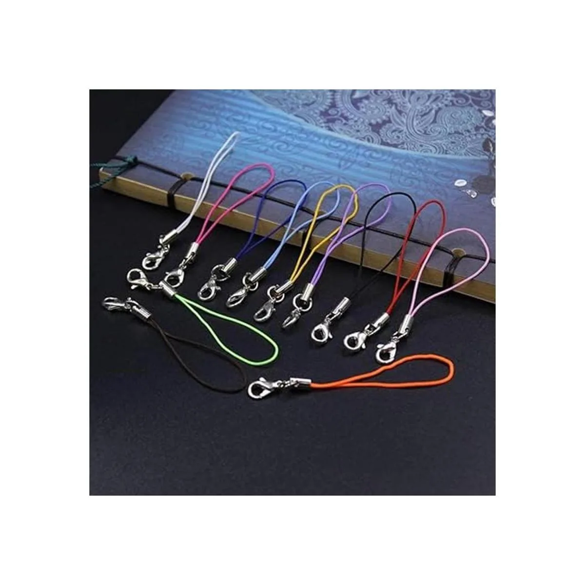 Hyamass 200 cierres curvos de langosta de 0.276 x 0.472 in_5