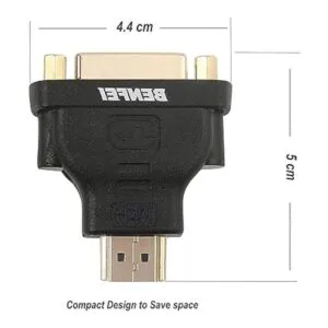 BENFEI Adaptador HDMI a DVI convertidor bidireccional_4
