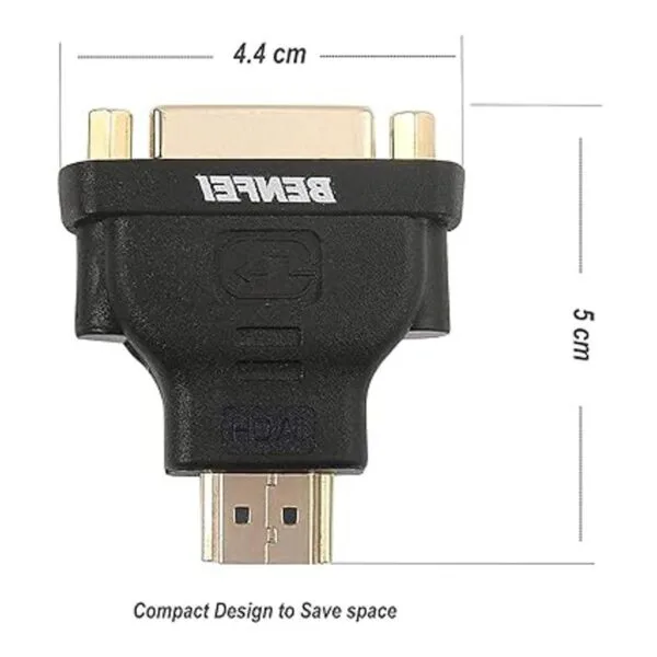 BENFEI Adaptador HDMI a DVI convertidor bidireccional_4