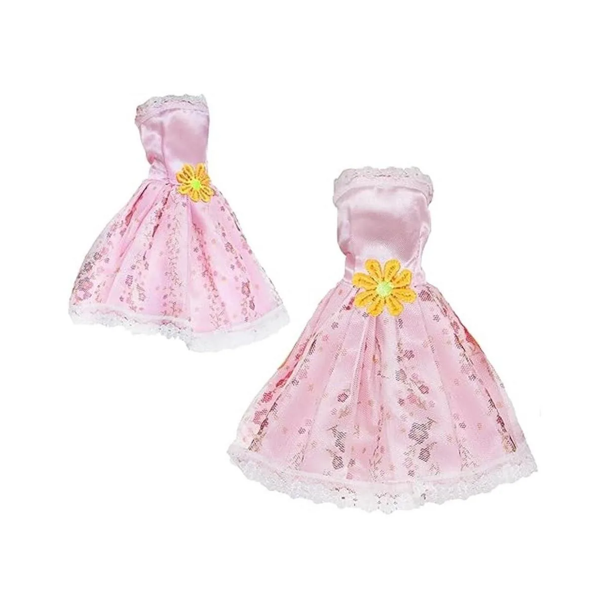 BJDBUS 6 piezas mini vestido de bola para niña de 11.5_5