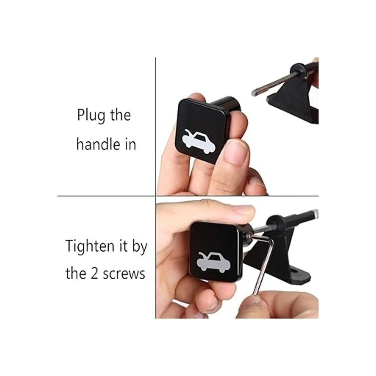 Reemplazo de la manija de liberación del pestillo de la_2