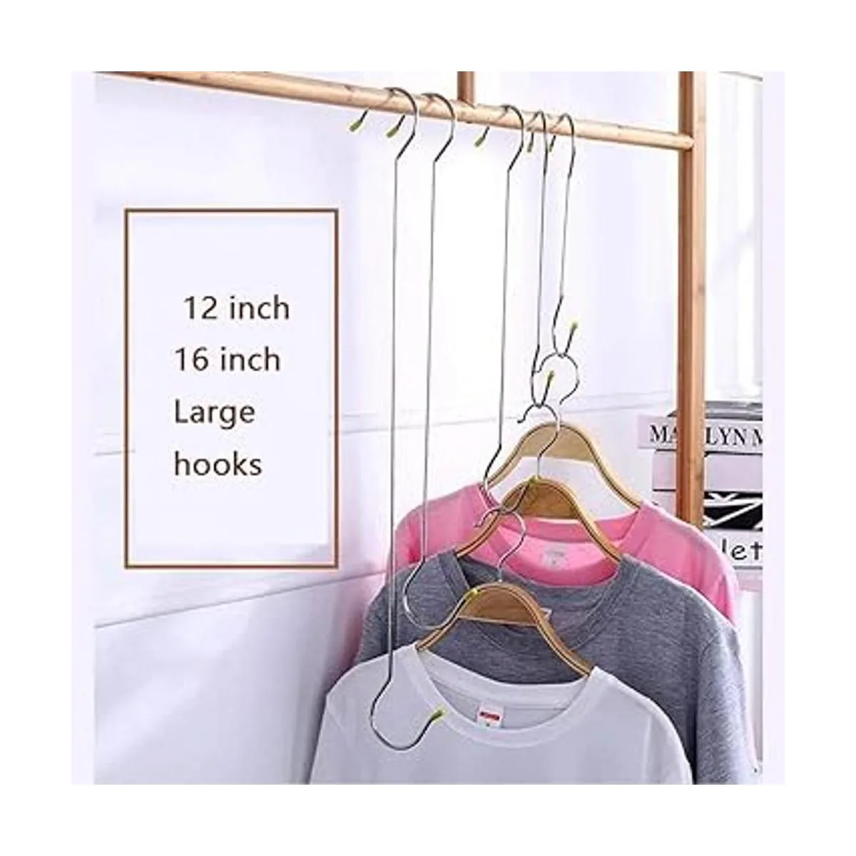 Ganchos de metal para colgar en S de Navidad de 12_7