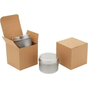 Cajas de regalo pequeñas de papel kraft a granel para_3