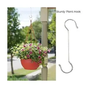 Ganchos de metal para colgar en S de Navidad de 12_2