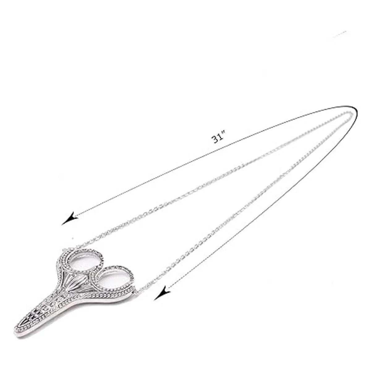 BIHRTC Tijeras de seguridad de acero inoxidable con punta_3