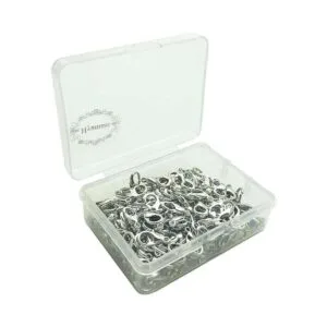 Hyamass 200 cierres curvos de langosta de 0.276 x 0.472 in_3