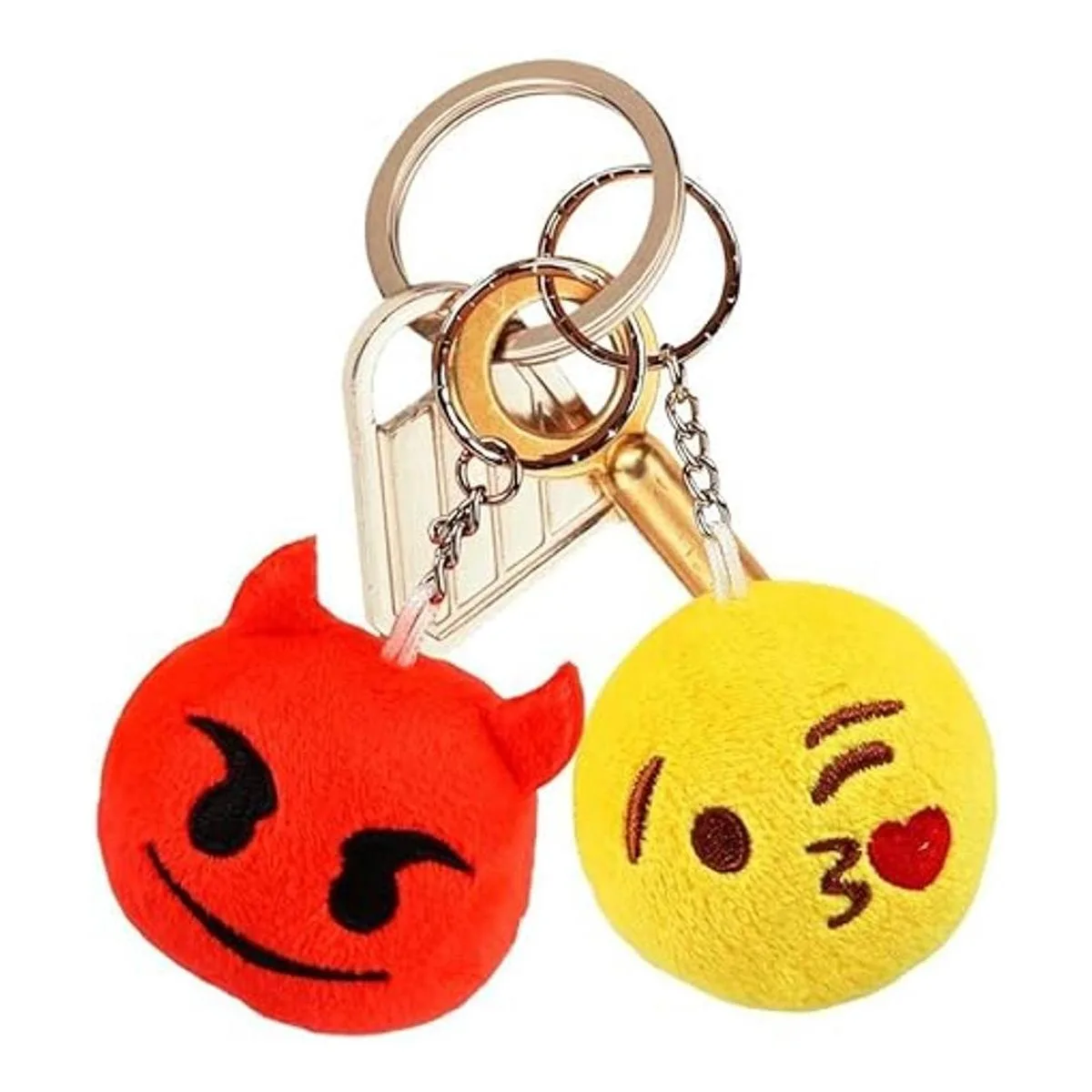 Dreampark Emoji Llavero de felpa para niños diseño de_2