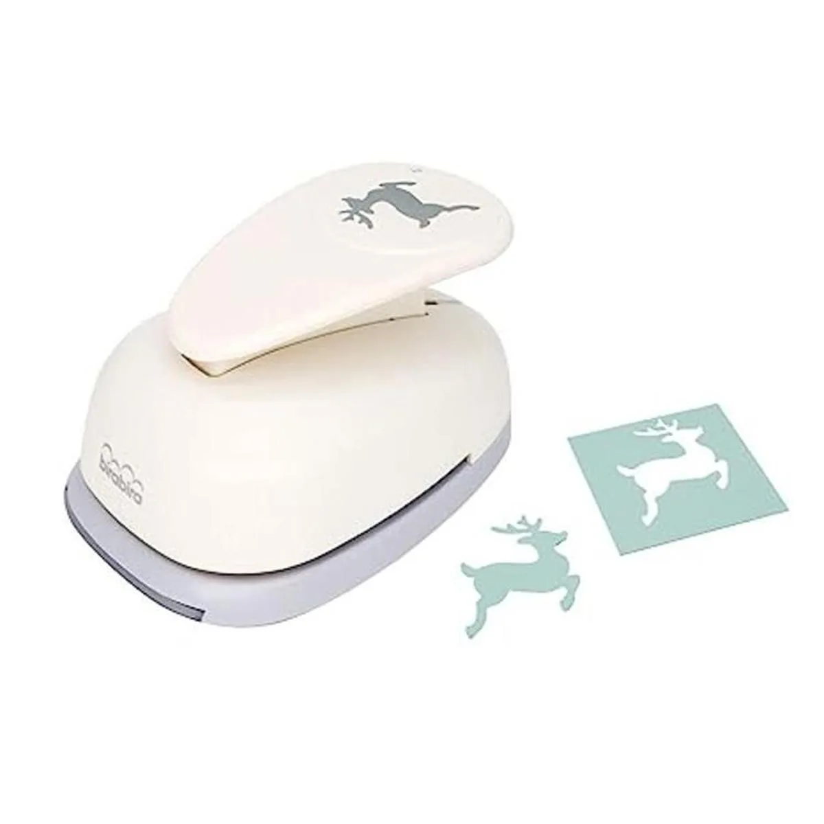 Bira Punzón de acción con palanca de reno de 3 pulgadas_1