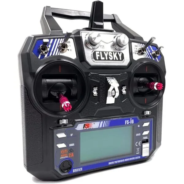 Flysky FSi6 6CH 2.4GHz Sistema de radio RC Controlador_2