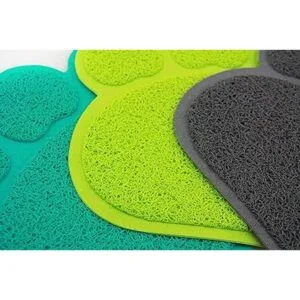 JOYJULY Mantel individual de PVC con forma de pata de_5