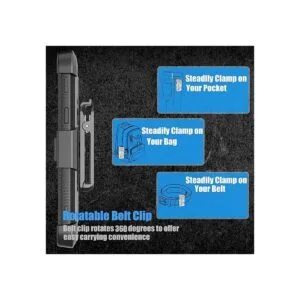 Tekcoo Funda para Galaxy S9 Plus para clip S9 Plus_5