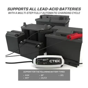 CTEK 40255 CT5 Time To Go12 V Cargador de batería y_2