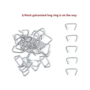 NIDAYE Kit de alicates de anillo de cerdo recto_6