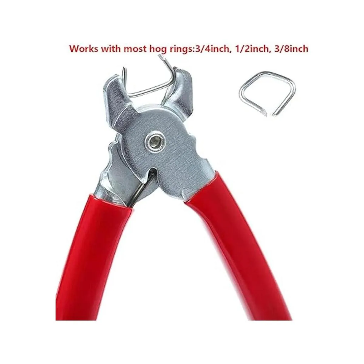 NIDAYE Kit de alicates de anillo de cerdo recto_2
