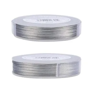 BENECREAT Alambre de cuentas de cola de tigre de 300 pies_3