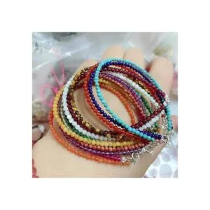 BENECREAT Alambre de cuentas de cola de tigre de 300 pies_6