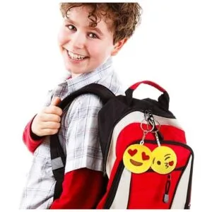 Dreampark Emoji Llavero de felpa para niños diseño de_6