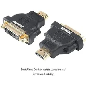 BENFEI Adaptador HDMI a DVI convertidor bidireccional_3