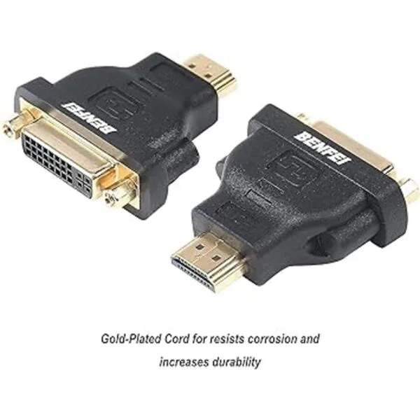 BENFEI Adaptador HDMI a DVI convertidor bidireccional_3