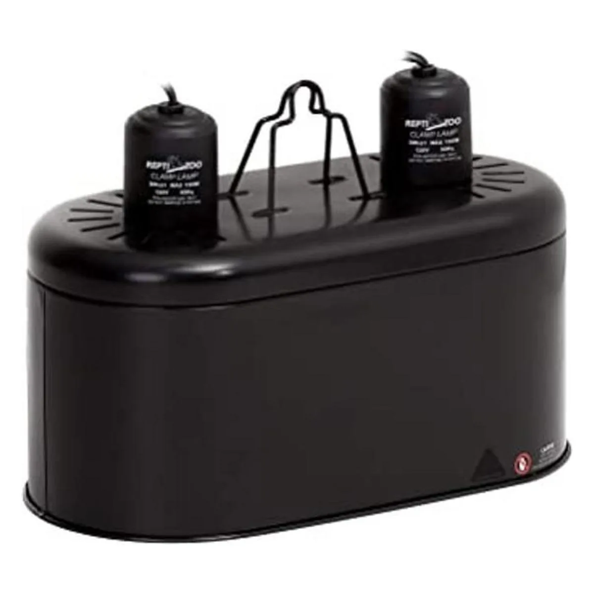 REPTI ZOO Lámpara de doble reptil para cúpula de reptiles_1