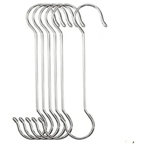 Ganchos de metal para colgar en S de Navidad de 12_1