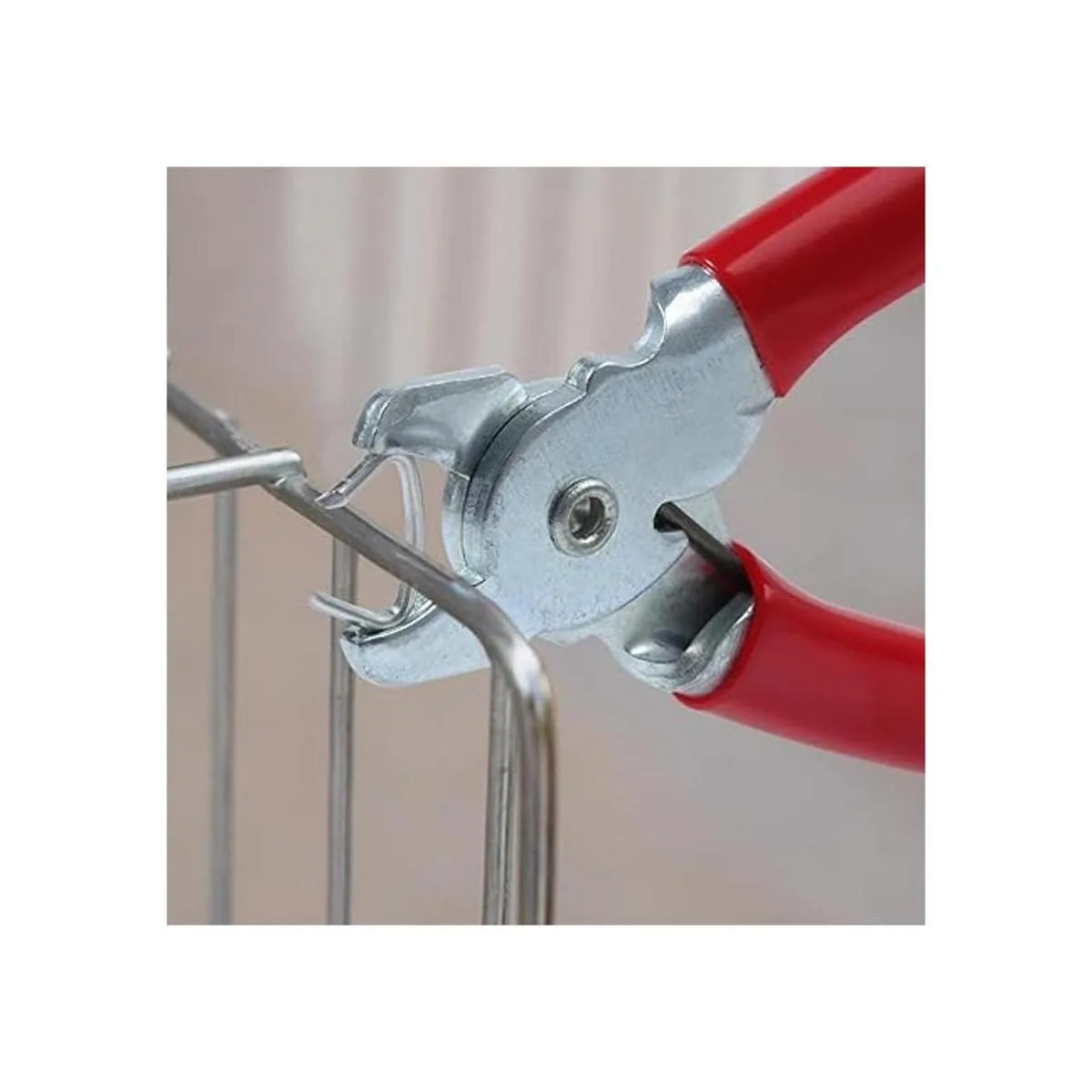 NIDAYE Kit de alicates de anillo de cerdo recto_5