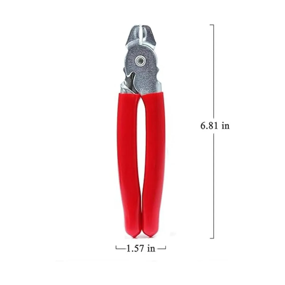 NIDAYE Kit de alicates de anillo de cerdo recto_3