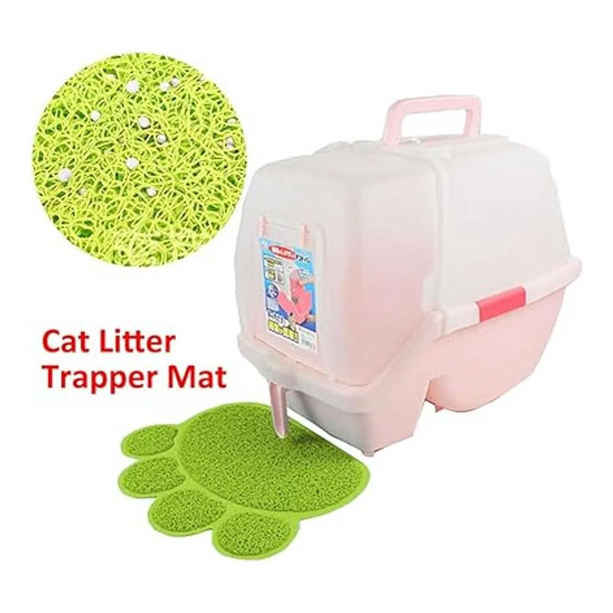 JOYJULY Mantel individual de PVC con forma de pata de_6