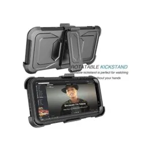 Tekcoo Funda para Galaxy S9 Plus para clip S9 Plus_4