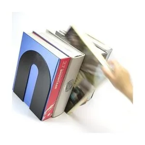 Officemate Sujetalibros acero pesado de 10 pulgadas_6