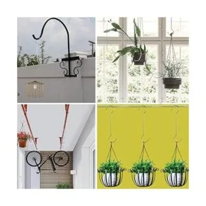 Ganchos de metal para colgar en S de Navidad de 12_3