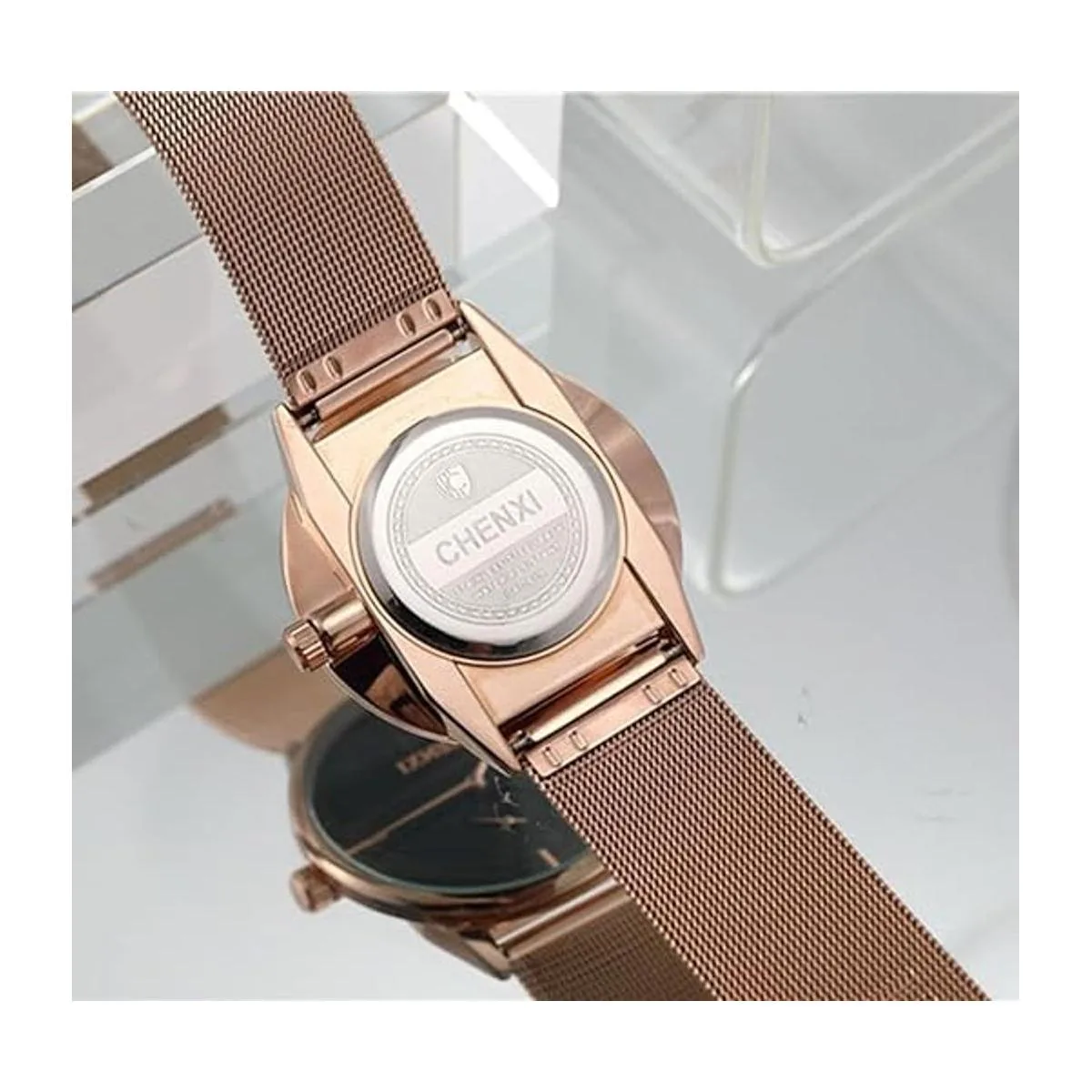 Reloj para pareja para hombres y mujeres par de relojes_5