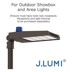 J.LUMI YCA1008 Fotocélula de bloqueo giratorio para luces_5