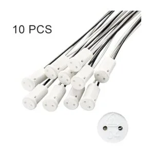 Rayhoo G4 Bombilla LED halógena MR11 Base Ceremic_6