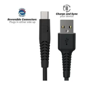 SCOSCHE HDCA24 Syncable HD USB a TipoC Cable de carga y_3