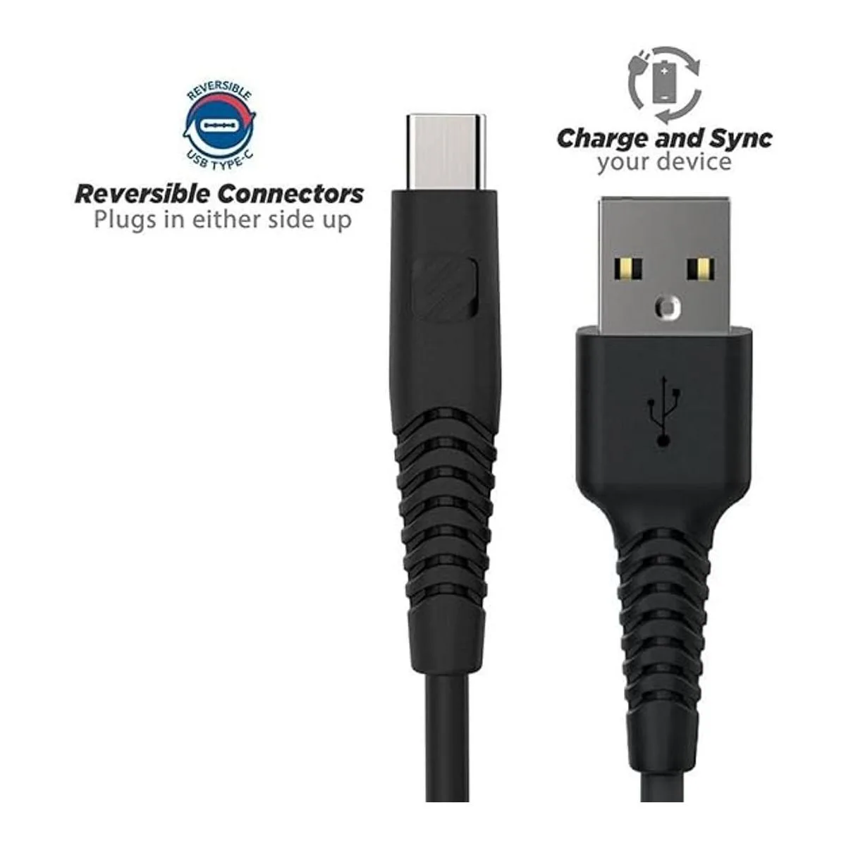 SCOSCHE HDCA24 Syncable HD USB a TipoC Cable de carga y_3