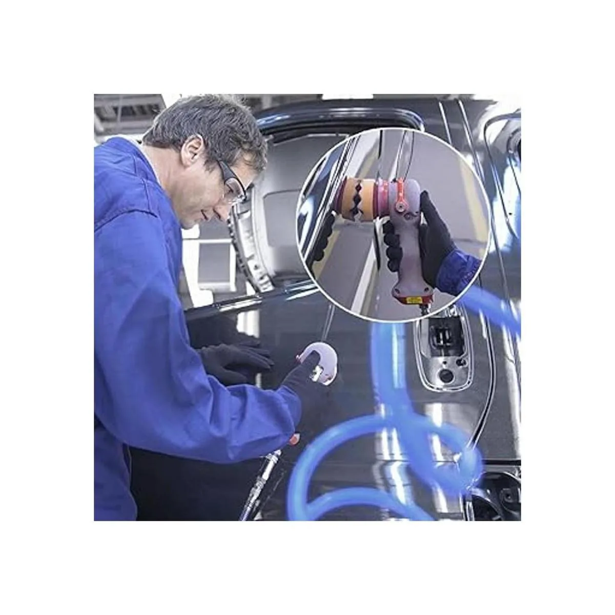 Augshy Juego de 31 almohadillas de pulido de 3 pulgadas_3