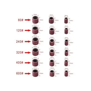 AUSTOR Juego de 384 lijadoras de tambor que incluye 360_3