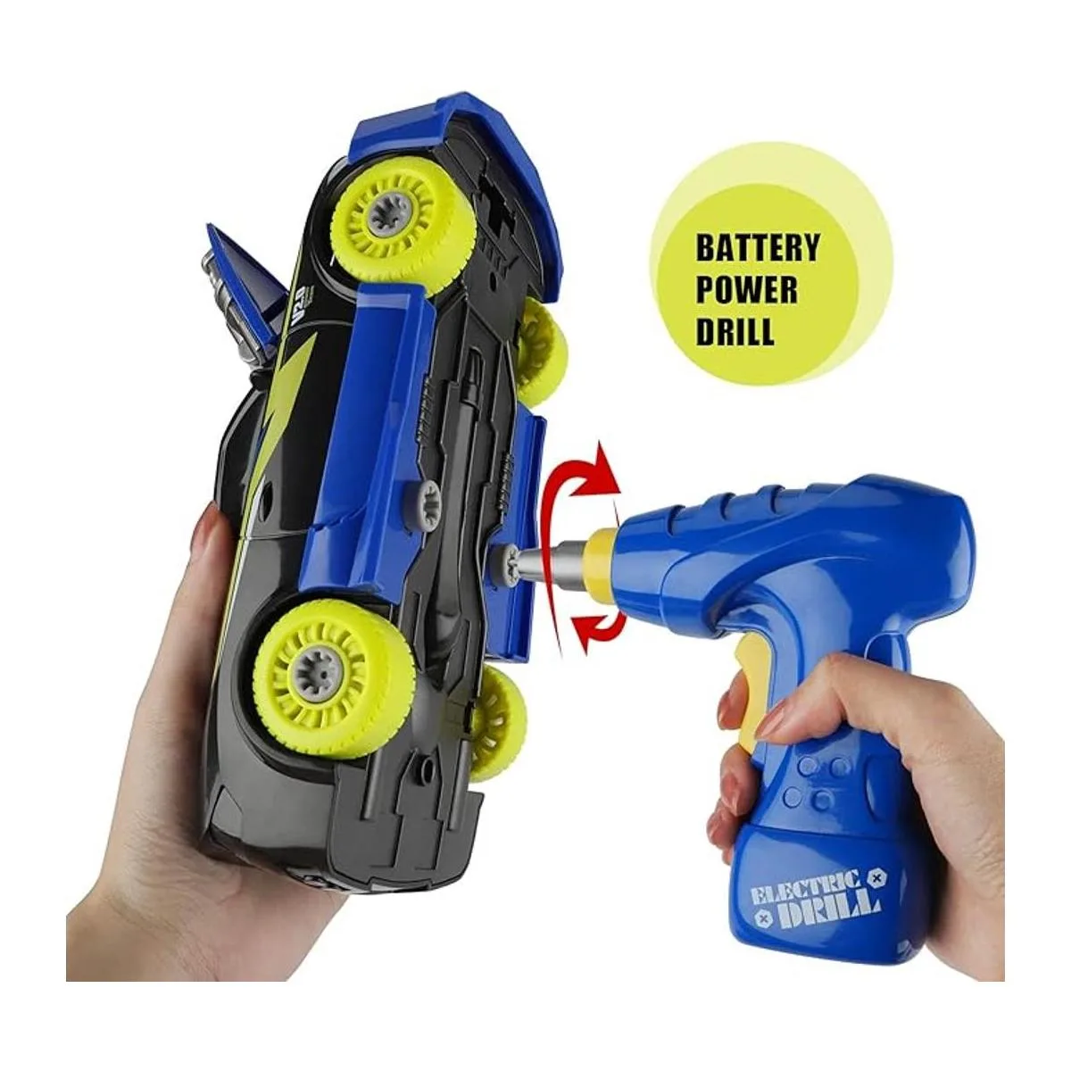 GILOBABY 26 piezas de juguetes para coche de carreras_5