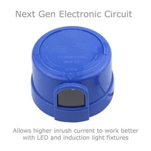 J.LUMI YCA1008 Fotocélula de bloqueo giratorio para luces_4