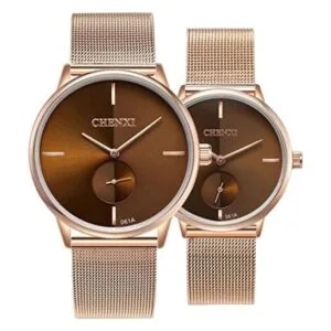 Reloj para pareja para hombres y mujeres par de relojes_1