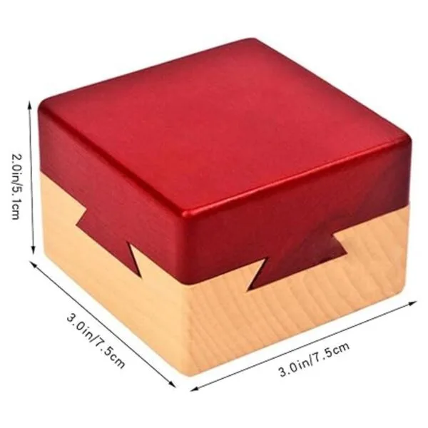 Blovec Impossible Caja de cola de milano de madera_5