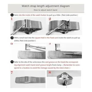 Reloj para parejas hombres y mujeres par de relojes de_5