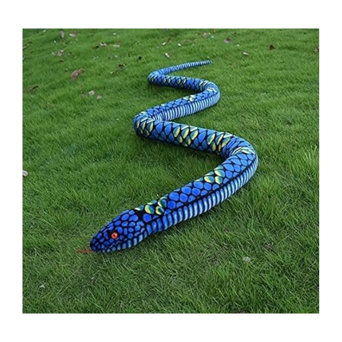 Acool gigante Boa Constrictor peluche peluche suave_3