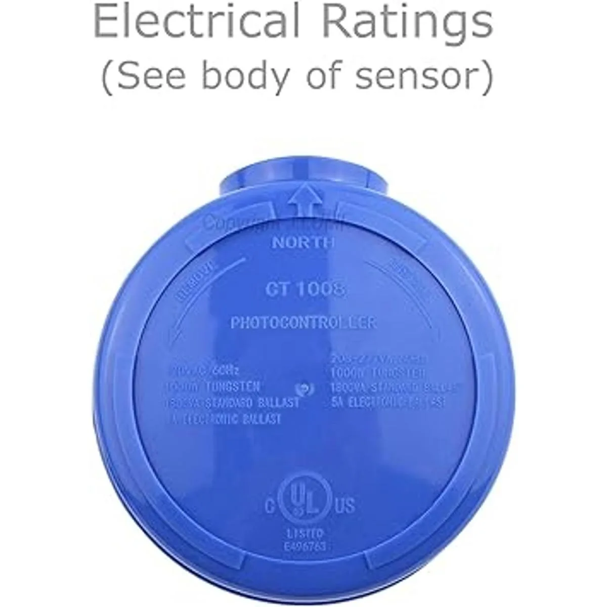 J.LUMI YCA1008 Fotocélula de bloqueo giratorio para luces_3