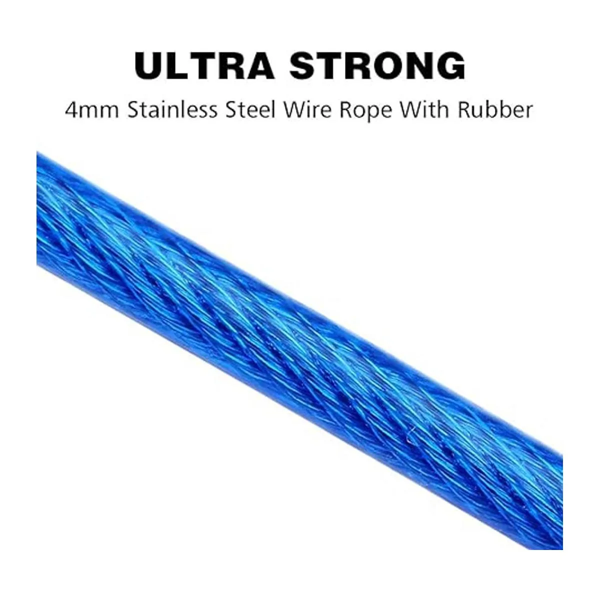 Petbobi 20 Feet 30 Feet Tie Out Cable Chew Proof for Dog_4